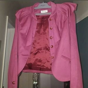 New Ailanto wool jacket pink color Small